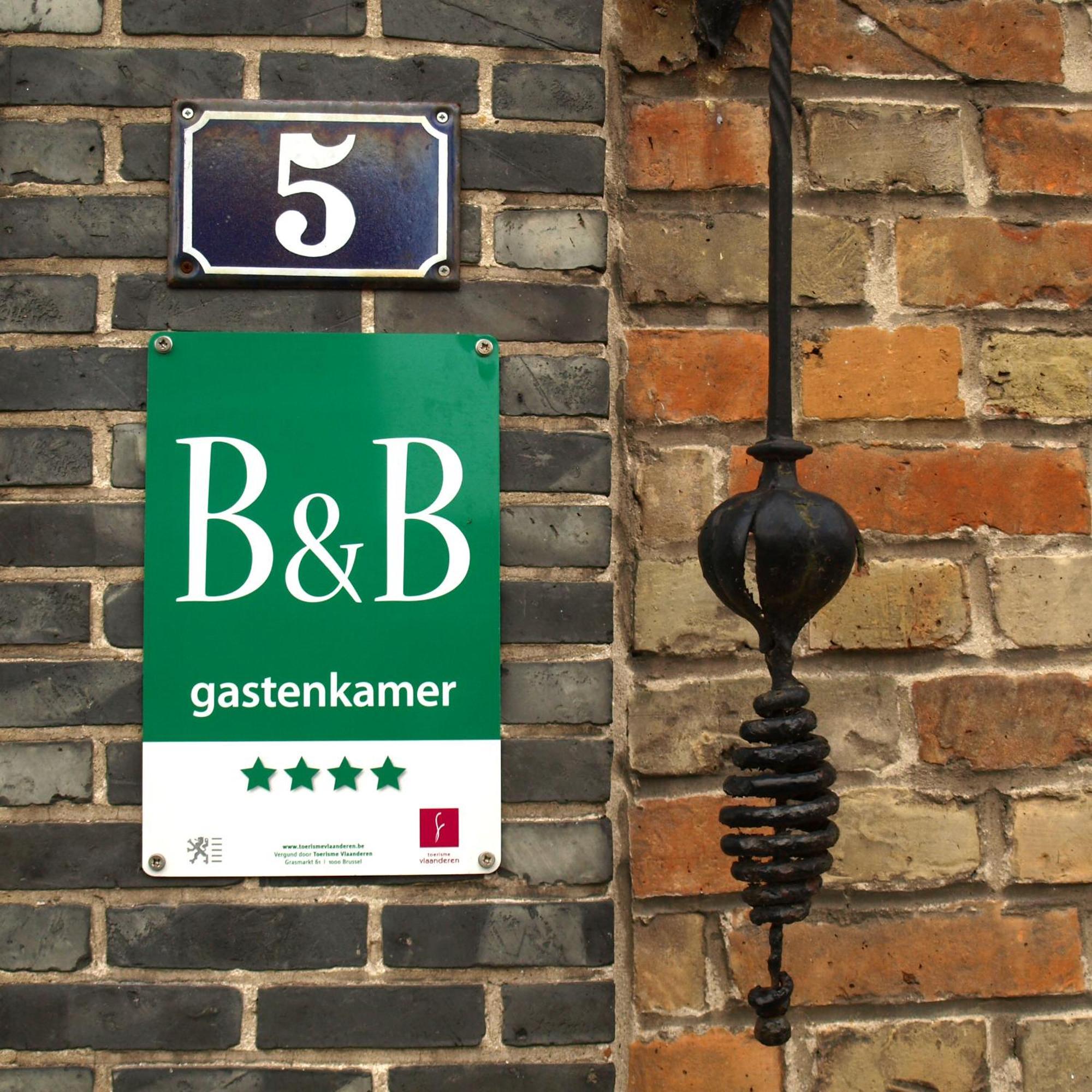 B&B Pastorie Van Merkem 외부 사진
